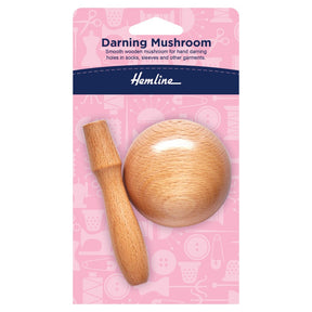 Hemline Darning Mushroom Packaged