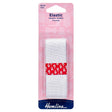 Hemline White Elastic 32 mm
