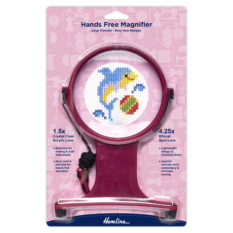 Hemline Hands Free Magnifer