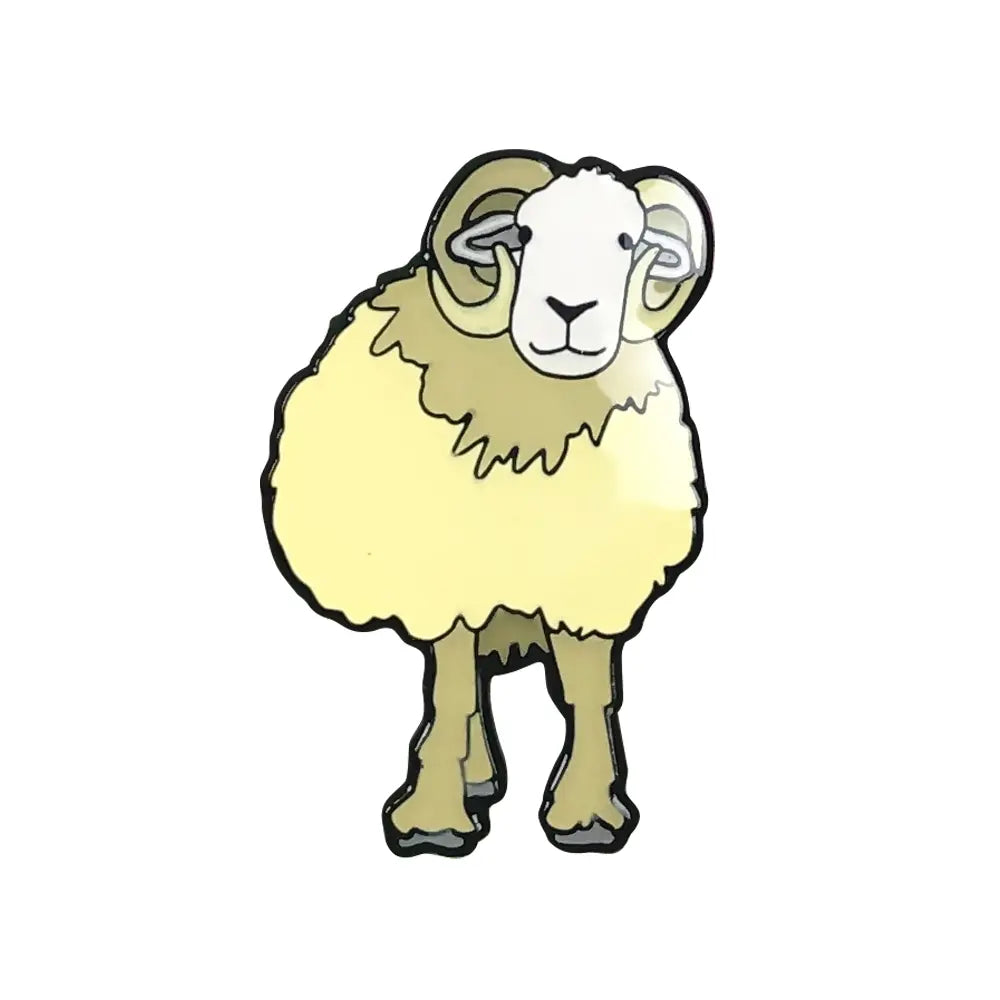 Emma Ball Herdwick Sheep Badge