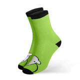 Herdy Hello Socks Green Size 4 - 7