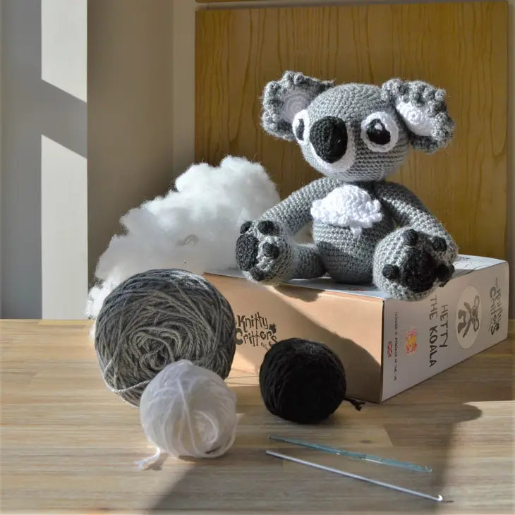 Hetty the Koala Crochet Kit