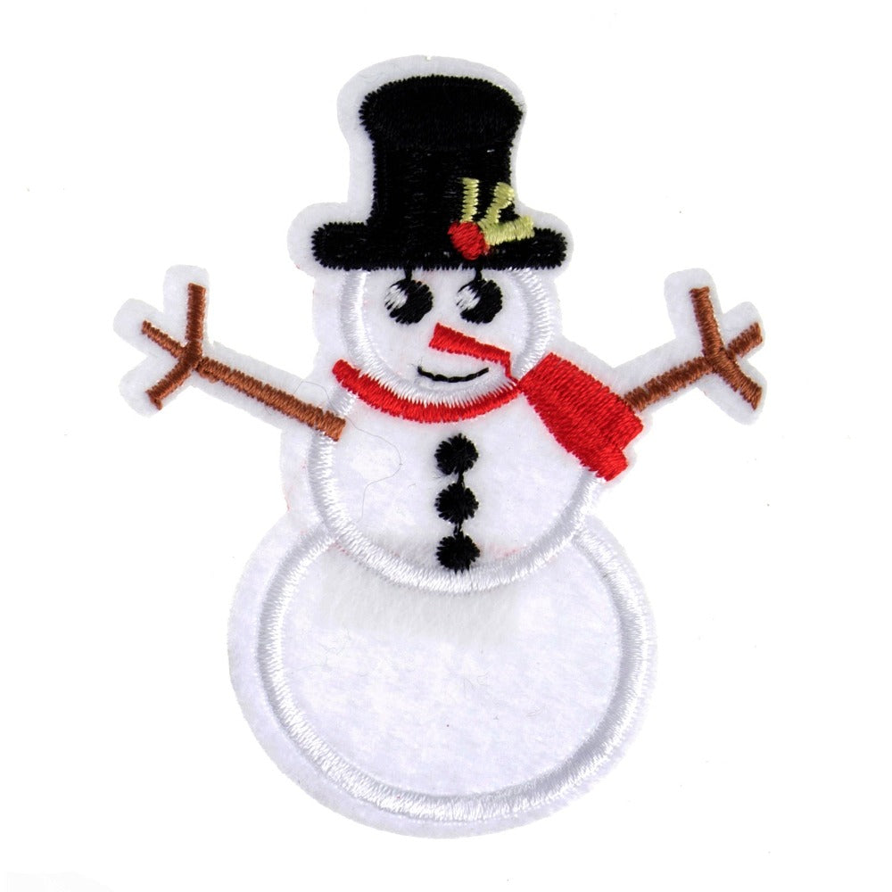 Iron on Motif Snowman