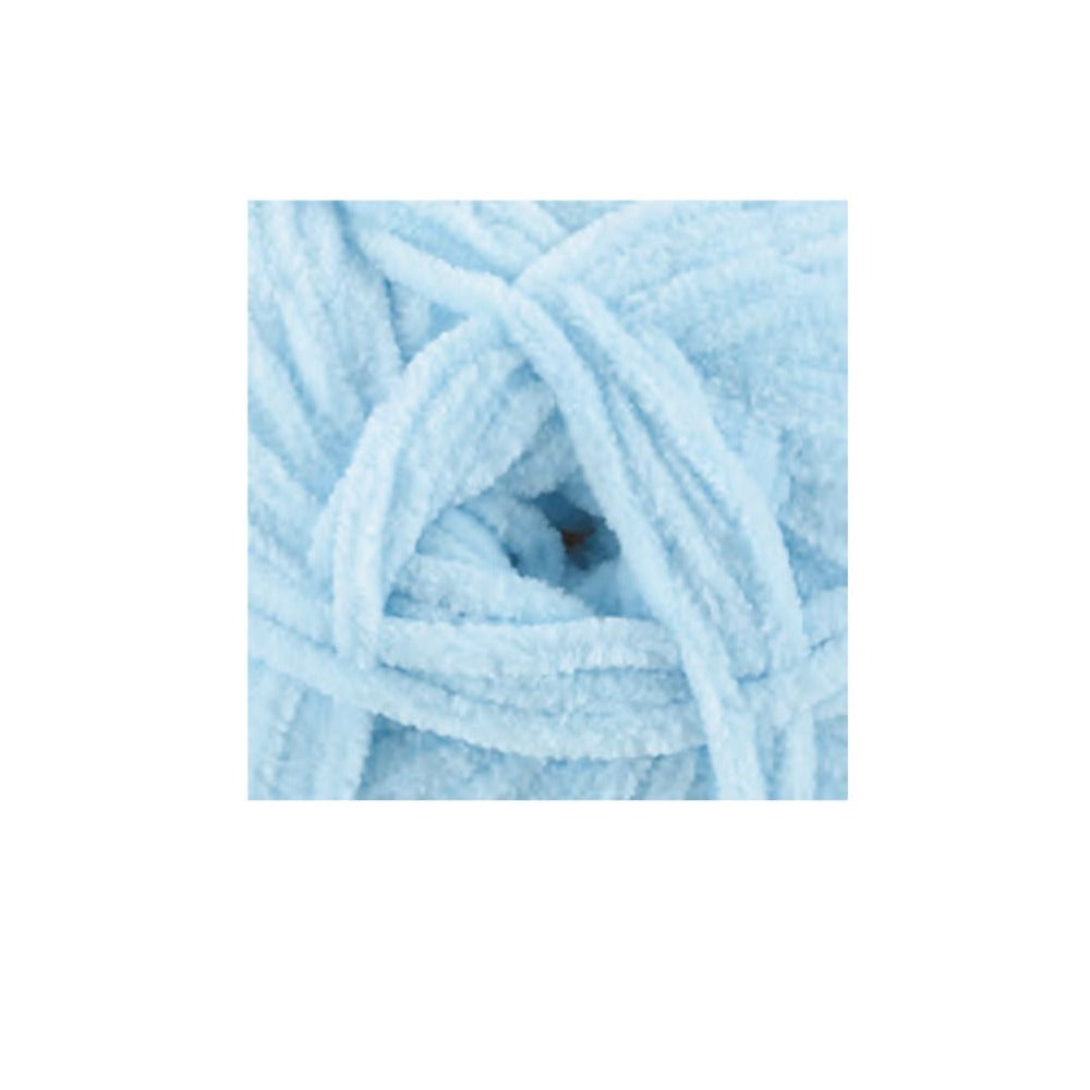 James C Brett Flutterby Yarn Baby Blue
