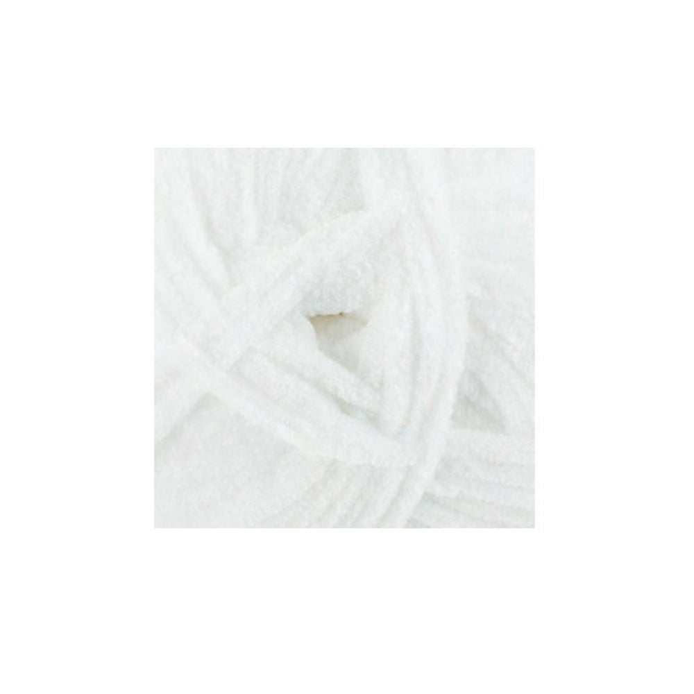 James C Brett Flutterby Yarn White