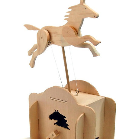 Make Your Own Jumping Horse Kit