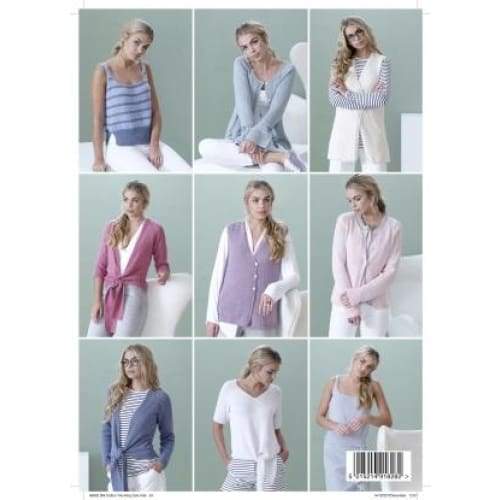 King Cole book King Cole Finesse Cotton Silk Book 2