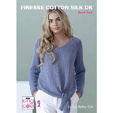 King Cole book King Cole Finesse Cotton Silk Book 2