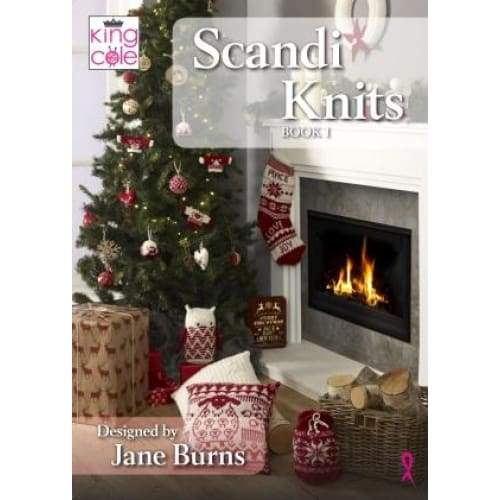 King Cole book King Cole Scandi Knits Book 1