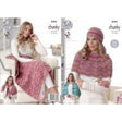 King Cole Patterns King Cole Drifter Chunky Knitting Pattern 4696
