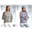 King Cole Patterns King Cole Drifter DK Knitting Pattern 4853