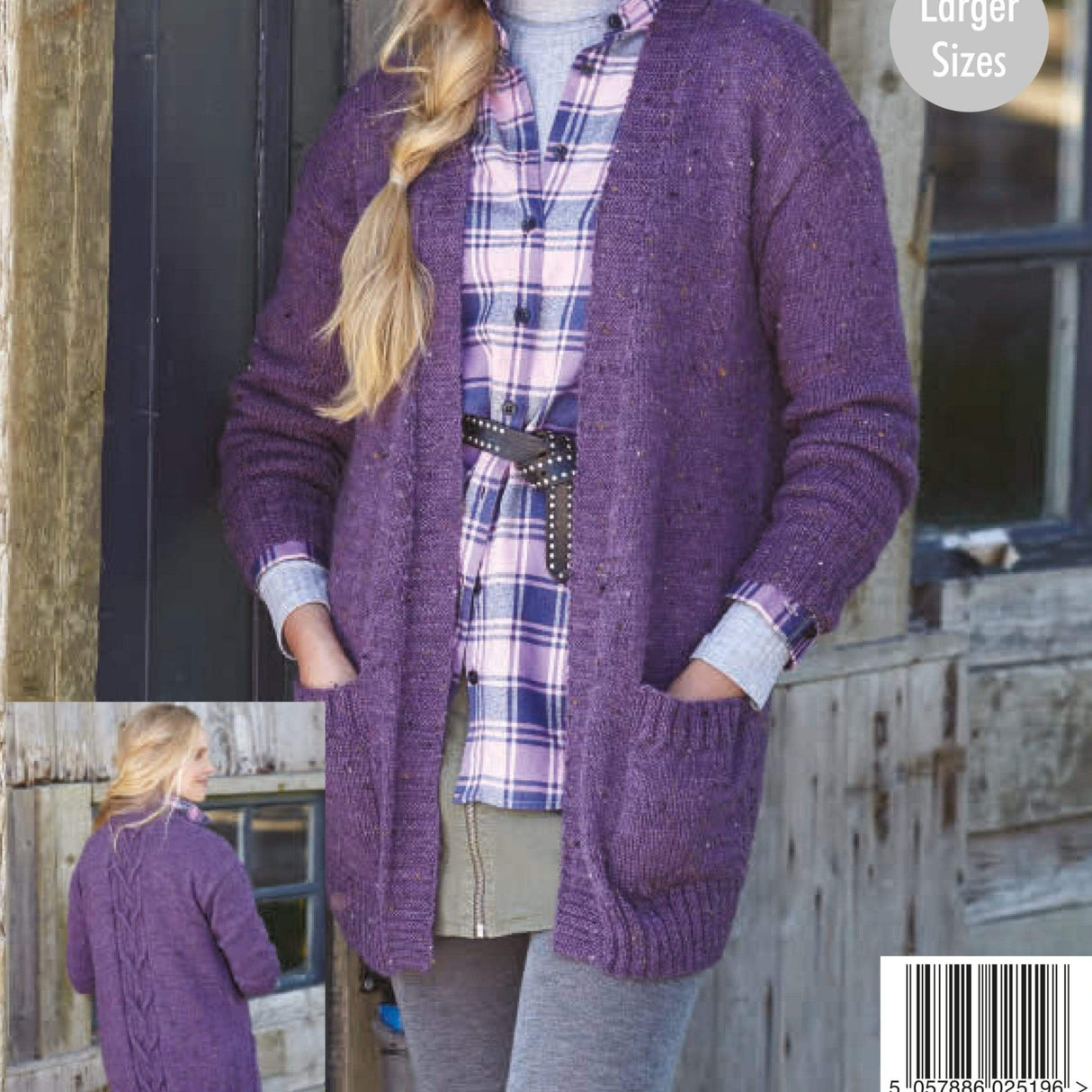 King Cole Patterns King Cole Homespun DK Knitting Pattern 5791