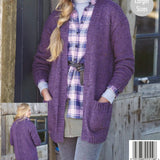 King Cole Patterns King Cole Homespun DK Knitting Pattern 5791