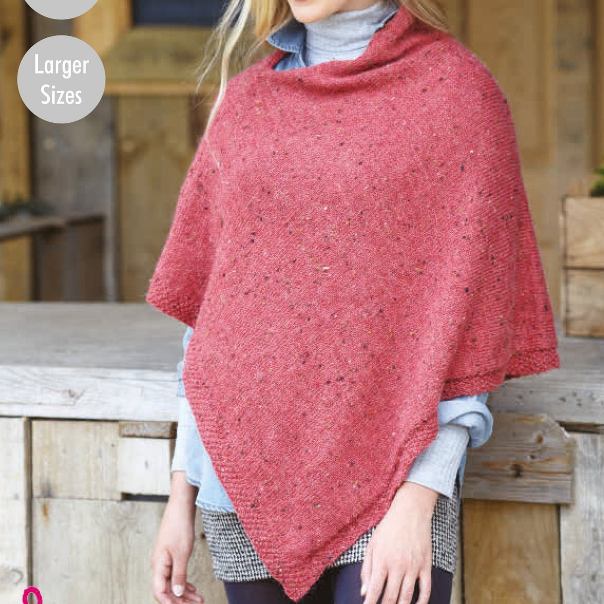 King Cole Patterns King Cole Homespun DK Knitting Pattern 5793
