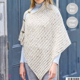 King Cole Patterns King Cole Homespun DK Knitting Pattern 5793