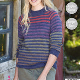 King Cole Patterns King Cole Homespun DK Knitting Pattern 5795
