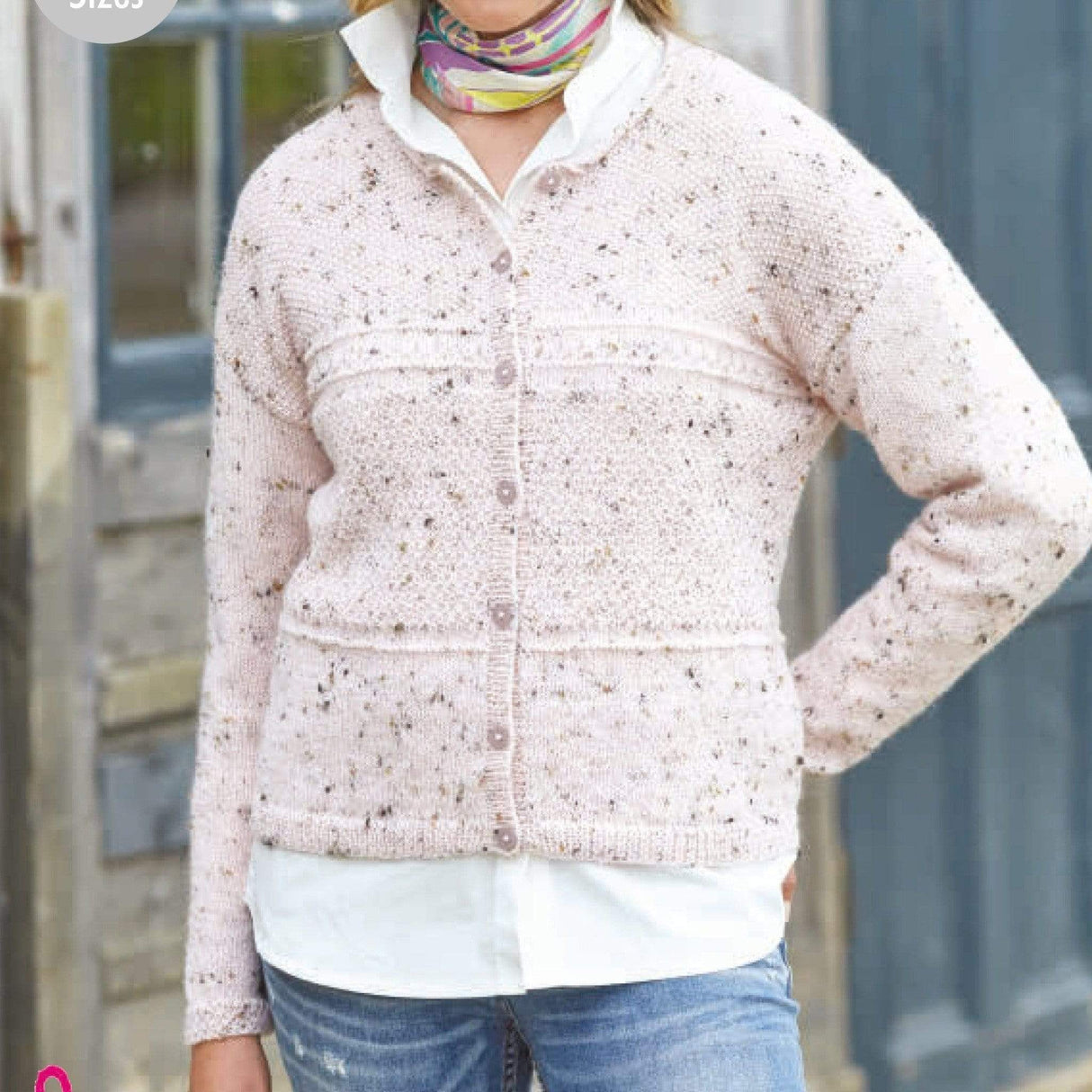 King Cole Patterns King Cole Homespun DK Pattern 5797