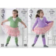 King Cole Patterns King Cole Kids DK Knitting Pattern 3712
