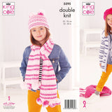 King Cole Patterns King Cole Kids DK Knitting Pattern 5595