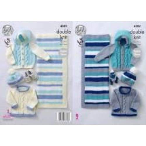 King Cole Patterns King Cole Kids Pattern 4889