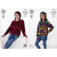 King Cole Patterns King Cole Kids Riot DK Knitting Pattern 4778