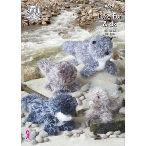 King Cole Patterns King Cole Knitting Pattern 9079 Otter