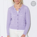 King Cole Patterns King Cole Ladies Cardigan and Waistcoat DK Knitting Pattern 5724