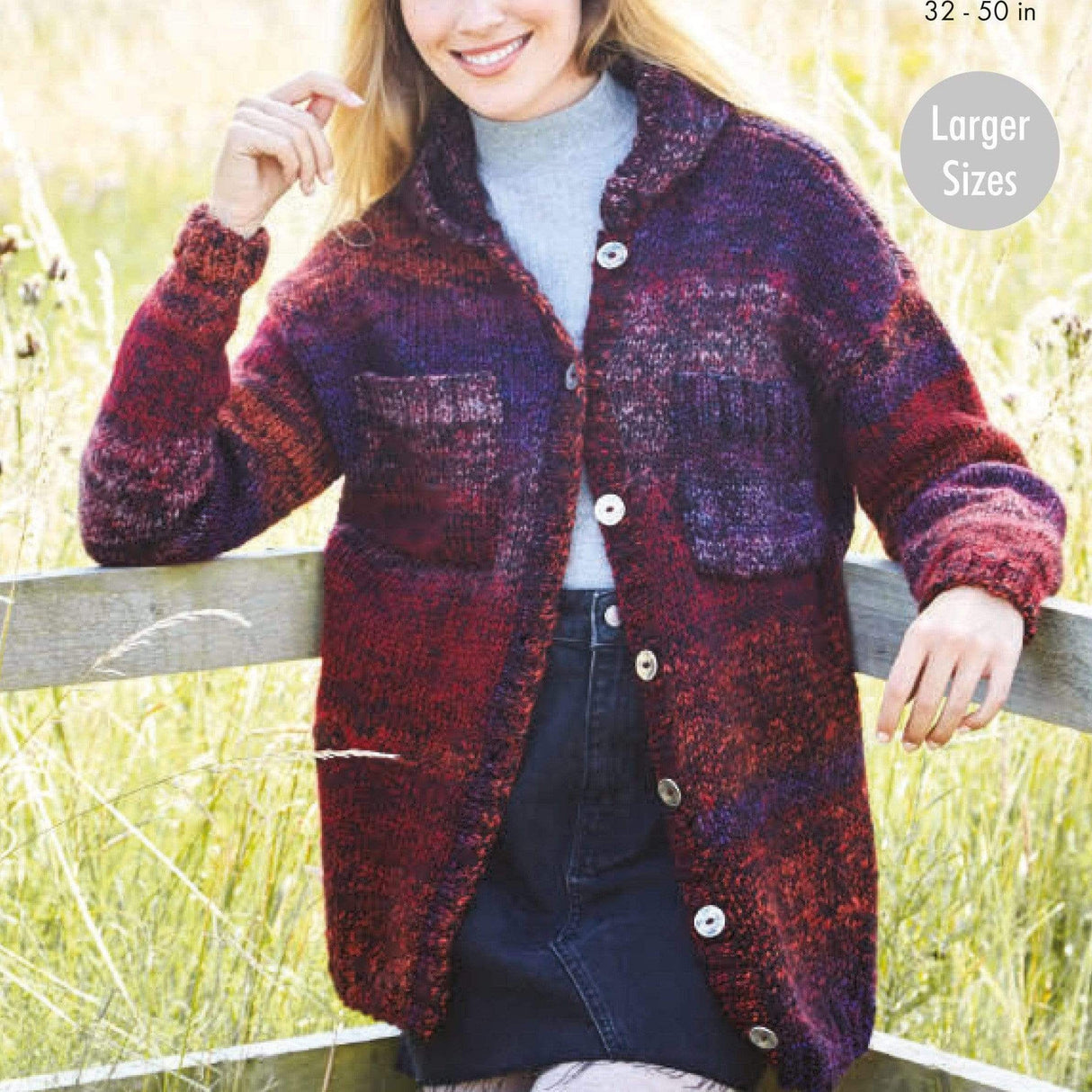 King Cole Patterns King Cole Ladies Chunky Knitting Pattern 5813