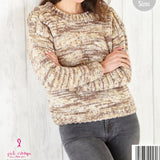 King Cole Patterns King Cole Ladies Chunky Knitting Pattern 5825