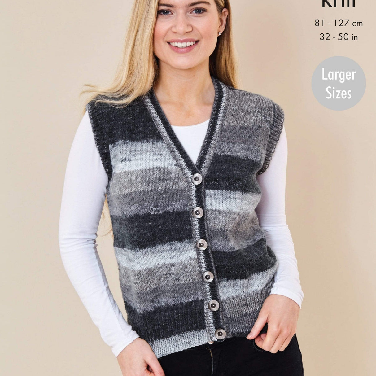 King Cole Patterns King Cole Ladies DK Knitting Pattern 5739