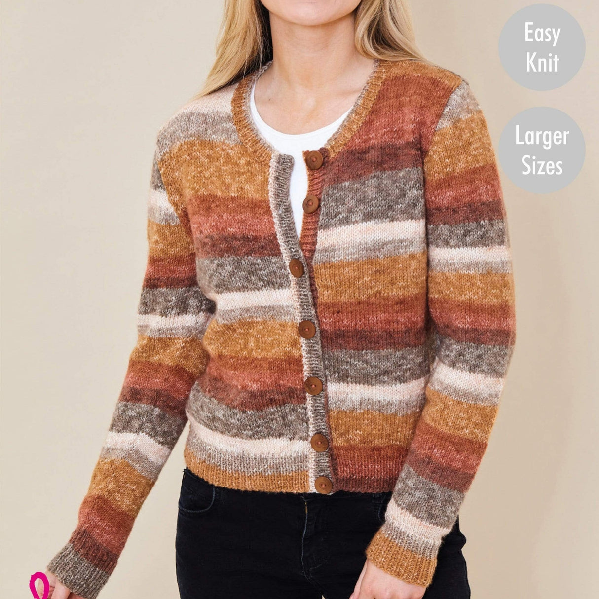 King Cole Patterns King Cole Ladies DK Knitting Pattern 5739