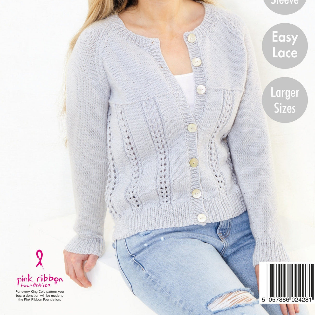 King Cole Patterns King Cole Ladies DK Knitting Pattern 5741