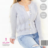 King Cole Patterns King Cole Ladies DK Knitting Pattern 5741