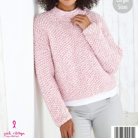 King Cole Patterns King Cole Ladies Super Chunky Knitting Pattern 5829