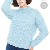 King Cole Patterns King Cole Ladies Super Chunky Knitting Pattern 5839