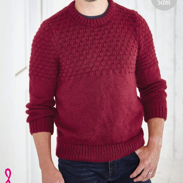 King Cole Patterns King Cole Mens Chunky Knitting Pattern 5820