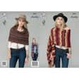 King Cole Patterns King Cole Riot Chunky Knitting Pattern 4237