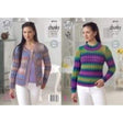 King Cole Patterns King Cole Riot Chunky Knitting Pattern 4715