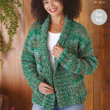 King Cole Patterns King Cole Super Chunky Knitting Pattern 5780