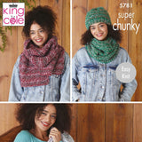 King Cole Patterns King Cole Super Chunky Pattern 5781