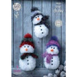 King Cole Patterns King Cole Tinsel Chunky Knitting Pattern 9030