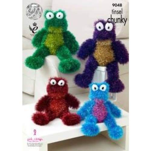 King Cole Patterns King Cole Tinsel Chunky Knitting Pattern 9048