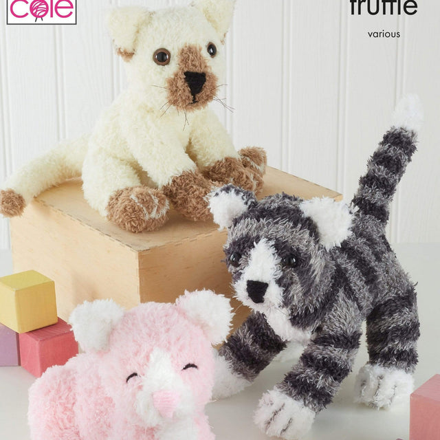 King Cole Patterns King Cole Toy Cat Knitting Pattern 9144