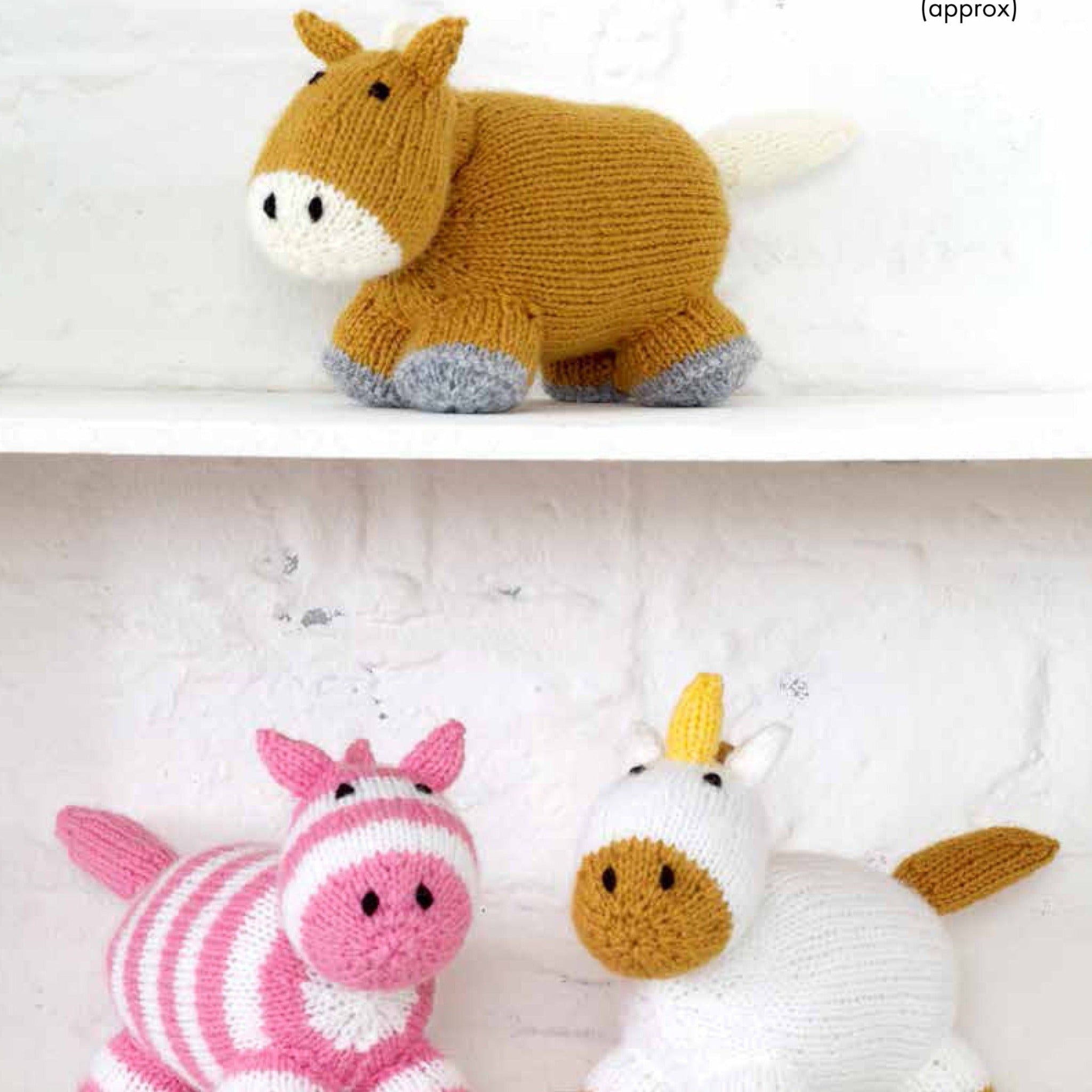 King Cole Toy Knitting Pattern 9103