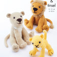King Cole Patterns King Cole Toy Knitting Pattern 9152