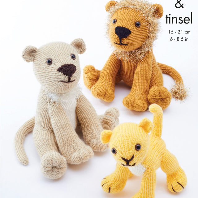 King Cole Patterns King Cole Toy Knitting Pattern 9152