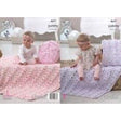 King Cole Patterns King Cole Yummy Crochet Pattern 4677