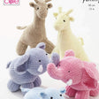 King Cole Patterns King Cole Yummy Knitting Pattern 9062
