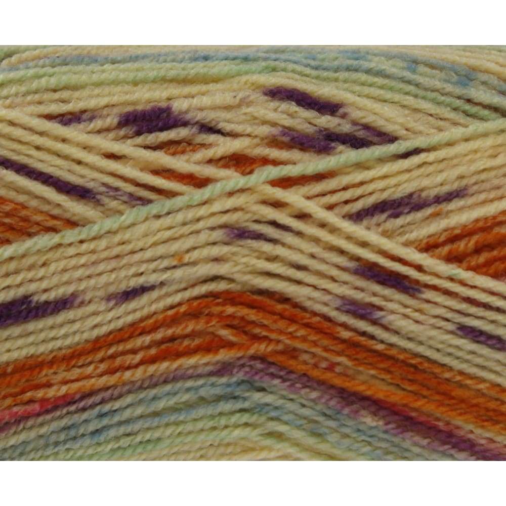 King Cole Yarn Apricot (811) King Cole Splash DK Knitting Yarn