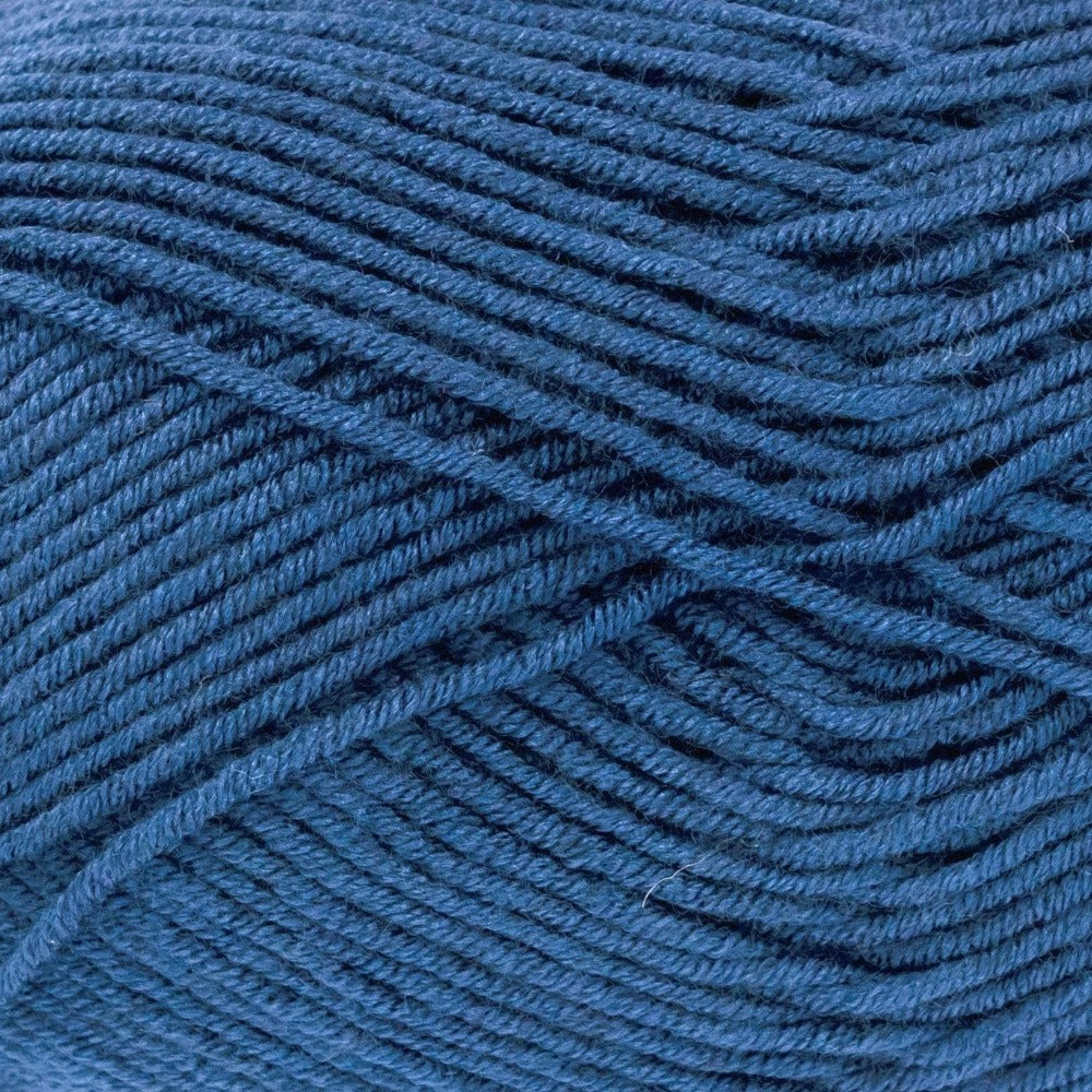 King Cole Yarn Atlantic Blue (3505) King Cole Cherished DK Knitting Yarn